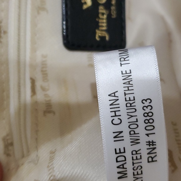 Juicy Couture Crossbody Purse Hand Bag NWOT - Picture 9 of 10